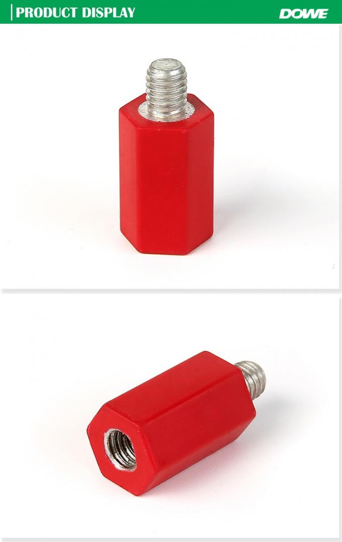 Factory supply EN16 bus bar standoff DMC/BMC hexagonal insulator support
