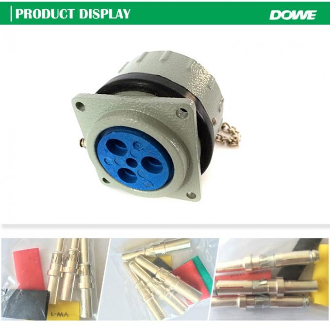 Factory outlets reliable contact marine use GZ100A 100A 4 wire socket